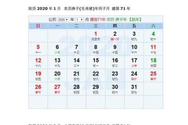 2020年2月份黄道吉日 2020年2月份黄道吉日