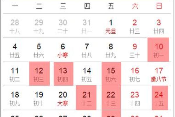 今年2月份的黄道吉日