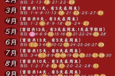 2024年2月结婚黄道吉日(2024年2月13日黄道吉日查询)