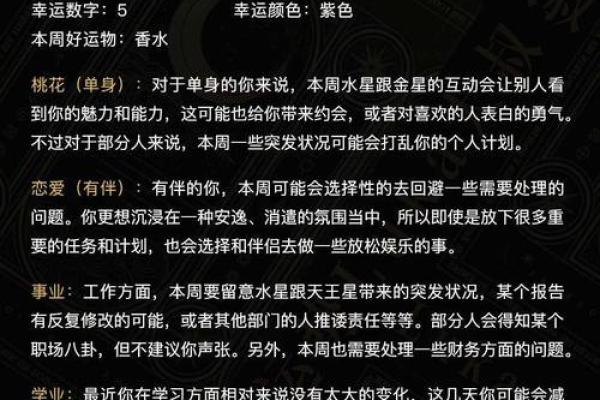 luka大叔星座馆今日运势2025年3月24日