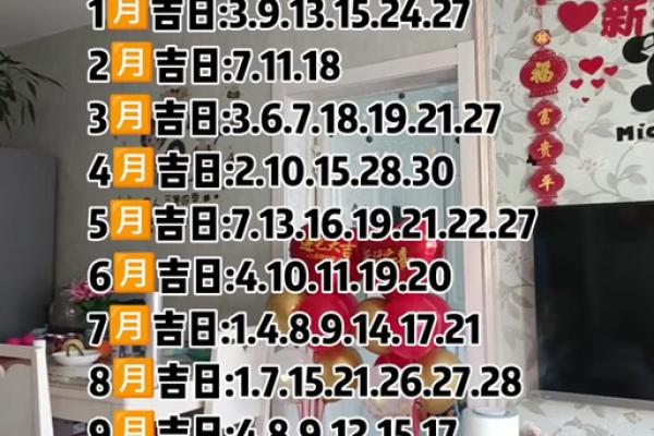 2025年2月适合乔迁的日子