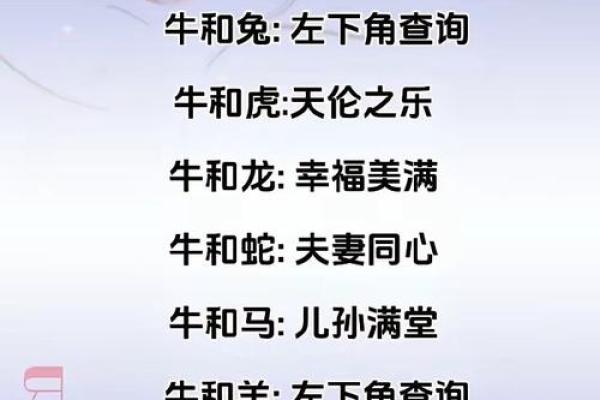 属虎和属牛结婚吉日