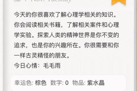 女巫一周星座运势预测12星座本周运势详解