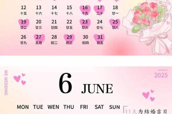 2025结婚吉日查询