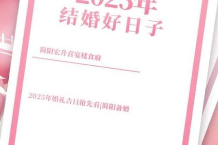 2025年九月份适合结婚的日子