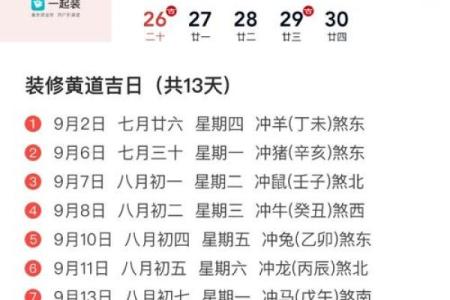 3月份装修开工的黄道吉日