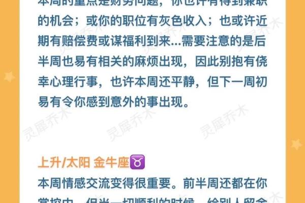 蒂姆星座运势一周最新_蒂姆一周最新星座运势12星座运势解析与建议