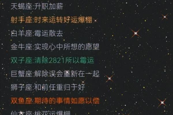 十二星座9月运势_十二星座9月运势解析谁将迎来好运爆棚