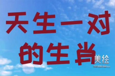 天生一对生肖正确答案(天生一对是什么生肖正确答案)