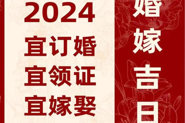 2024年腊月结婚吉日