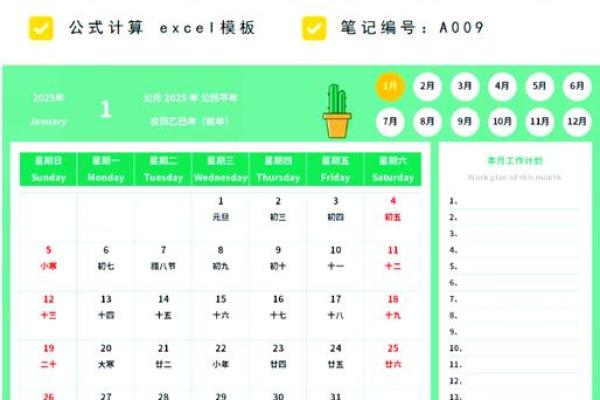 2025年是农历什么年份