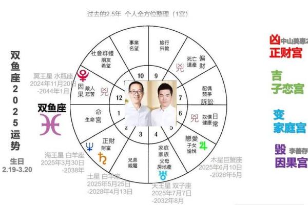 十二星座的运势2025年 十二星座运势2025年运势详解