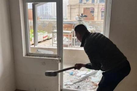 今天可以动工砸墙吗