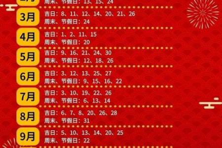 2025年入宅最佳日子