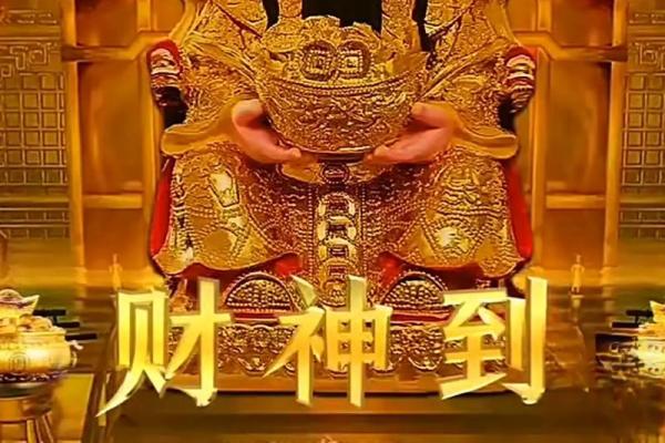 今日方位财神位