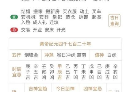 二月份的黄历黄道吉日