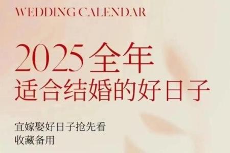 2025年四月结婚吉日