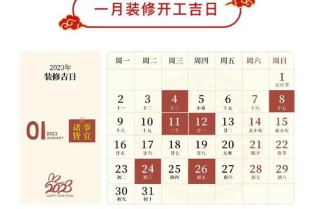 13月适合装修的黄道吉日