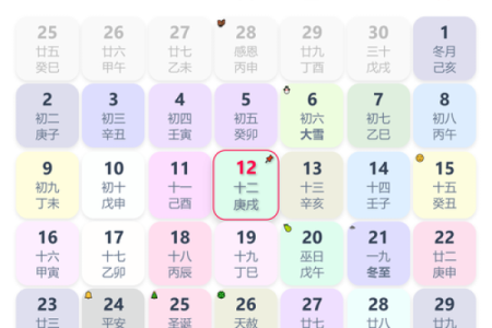 2025年4月黄道吉日一览表