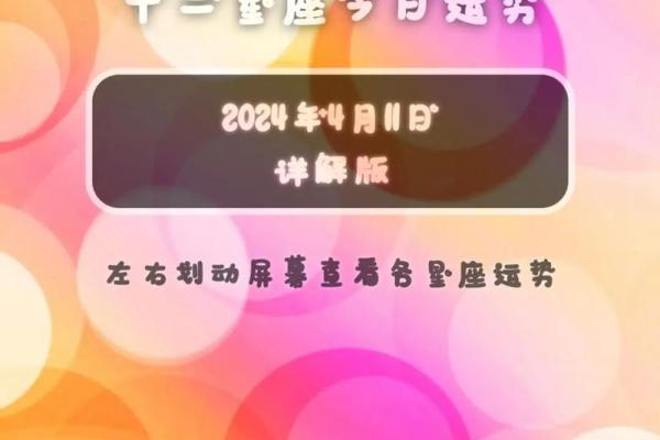 第一星座每日运势今日星座运势详解与预测