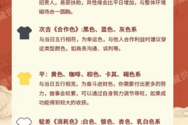 今天五行穿什么颜色衣服2025年4月9日(今天五行穿什么颜色衣服2025年4月9日)