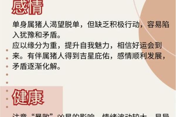 1995猪2025年运势 1995年属猪人2025年运势详解财运事业感情全解析 1995猪2025年运势 1995年属猪人2025年运势详解财运事业感情全解析