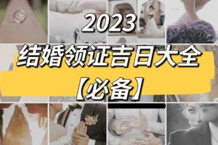 2023年适合领证的日期