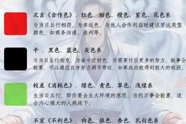 穿衣颜色2025年4月9日五行搭配(五行穿衣2025年4月9日第一星座网)