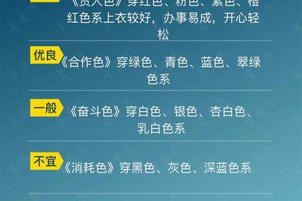 今日五行穿衣颜色大吉2025年4月9日(今日五行穿衣服颜色2025.2.9)