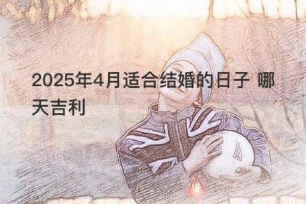 2025年4月结婚最佳日子是哪天(2025年4月结婚最佳日子是哪天出生)
