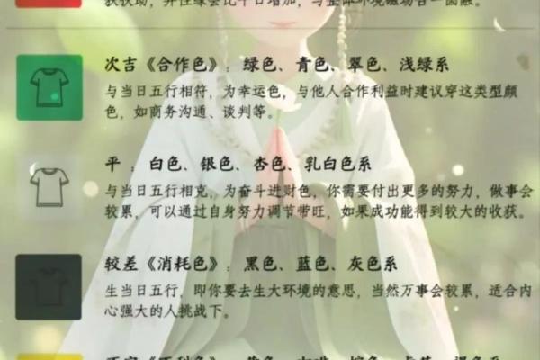 2025年4月9日五行穿衣每日分享(2025年04月09日五行穿衣指南)