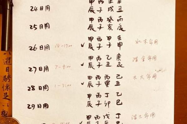 3月领证日子测算