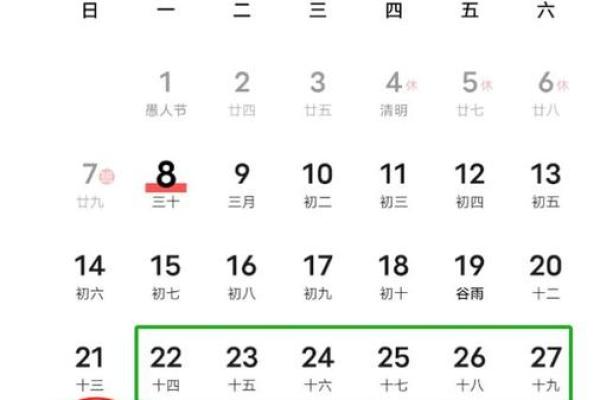 4月28号日子好吗