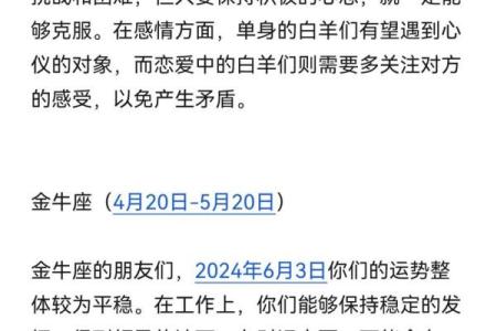 2024年十二星座运势详解你的星座运势如何