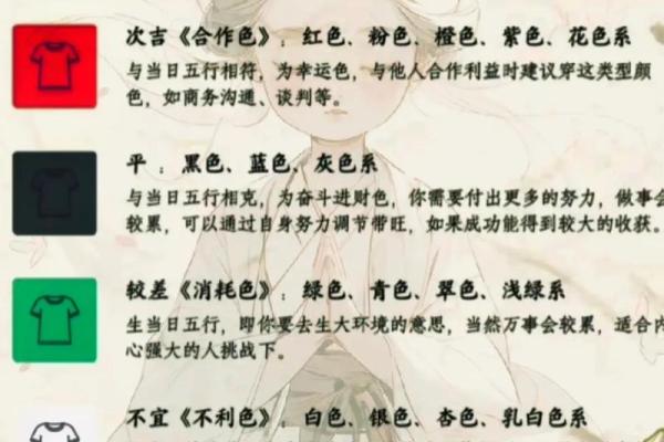 2025年4月11日穿衣颜色五行搭配
