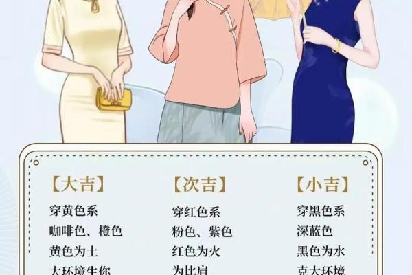 今天五行穿什么颜色衣服2025年4月12日