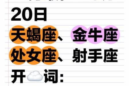2020星座每日每月运势_2020年星座每日每月运势全解析