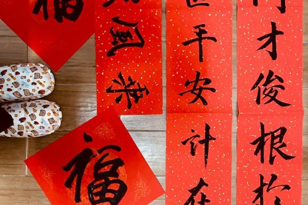 2023年春节贴春联最佳时间