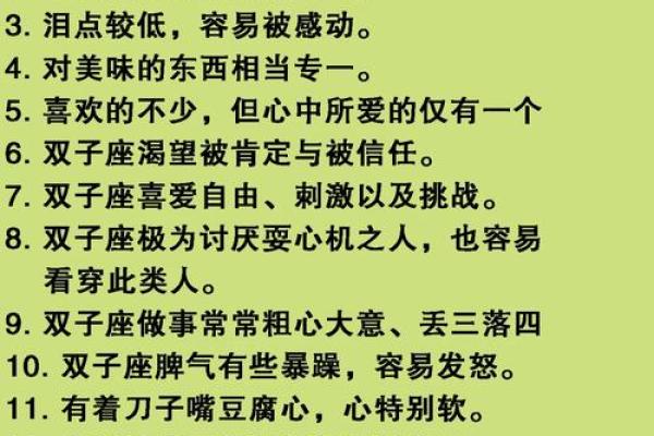 双子座星座运势 双子座星座运势2023全面解析与运势指南