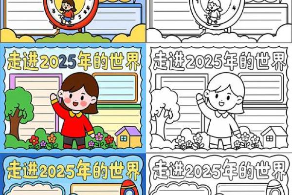 2025年7月日历表手抄报(七月日历手抄报)