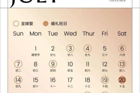 农历4月的黄道吉日