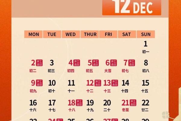 4月开工动土吉日查询