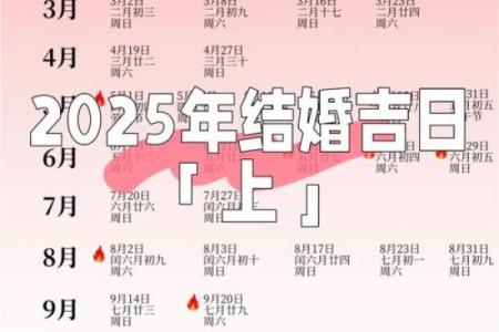 2025年最好的日子是几号(2025年什么日子适合结婚)