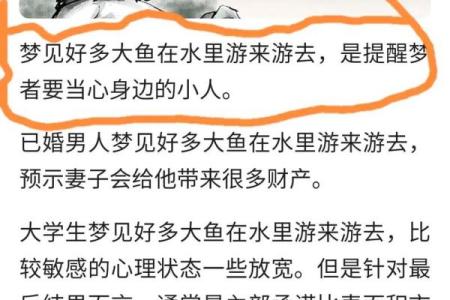 梦见鱼吃鱼是什么意思