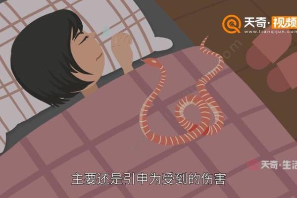 梦见小蛇咬自己怎么回事 梦见小蛇咬自己怎么回事