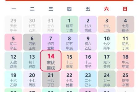 农历4月黄历查询