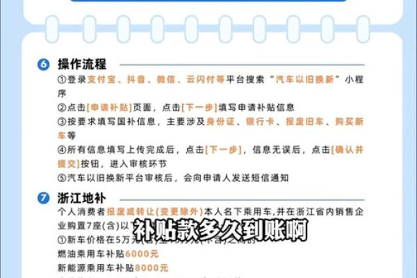 2020年购新车补贴多久到账