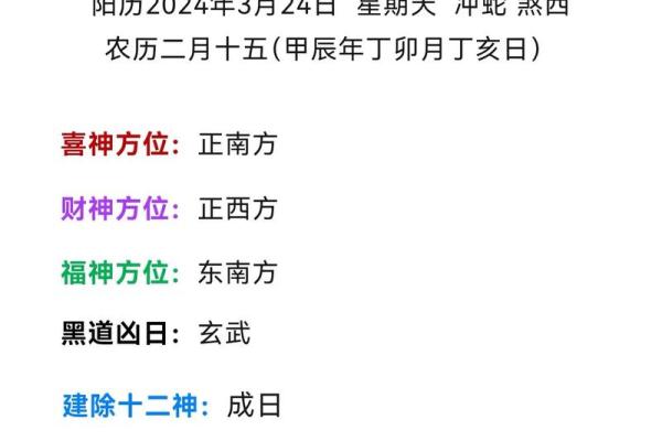 农历2月15日是黄道吉日吗 农历2月15日是黄道吉日吗