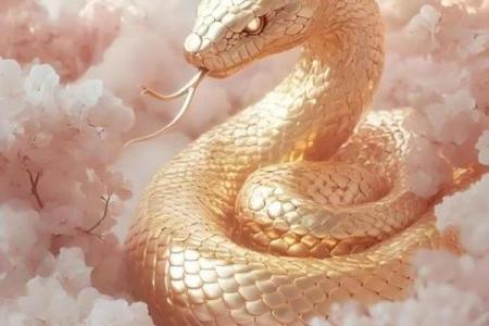 梦见金蛇有什么预兆