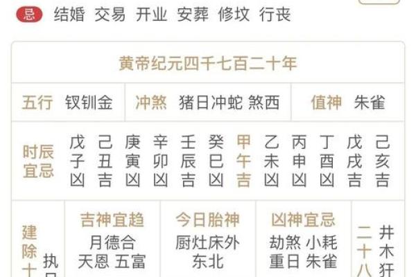 2024装修黄道吉日